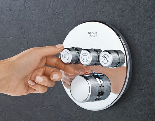 The GROHE SmartControl