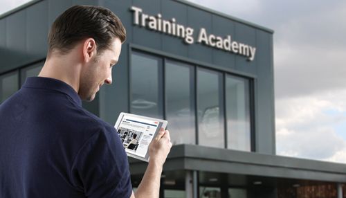 The e-Academy will allow installers to book training courses