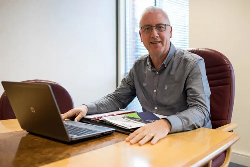 Guy Pulham, CEO of the FPS Guy Pulham, CEO of the FPS