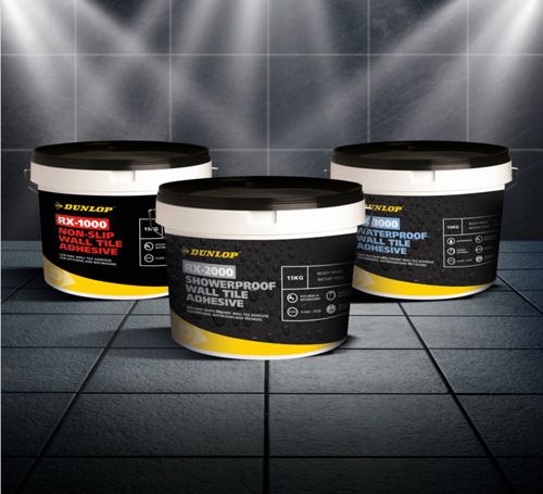 Dunlop’s new range of ready-mixed adhesives