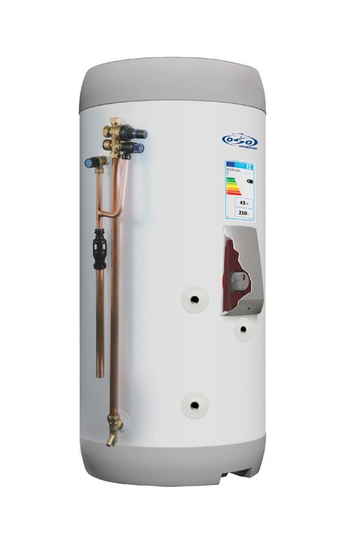 An OSO Hotwater cylinder was given away