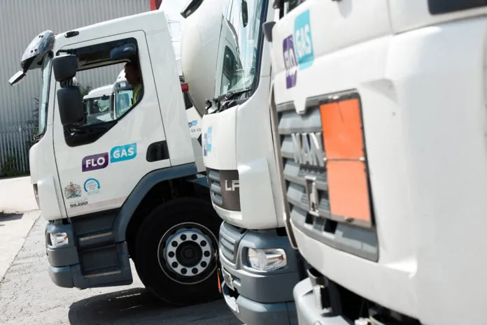 Flogas has added a number of trucks to the Flogas fleet Flogas has added a number of trucks to the Flogas fleet
