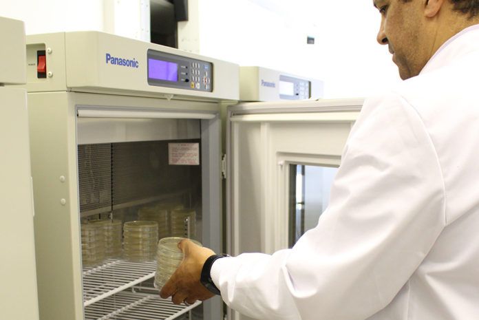 At ADEY, microbiological testing is available alongside chemical testing