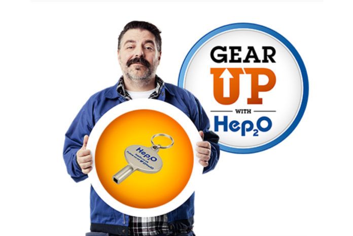 Visit hep2ogearup.co.uk to find out more about how to enter and the prizes on offer.