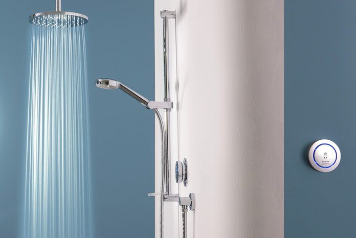 The Quartz shower range