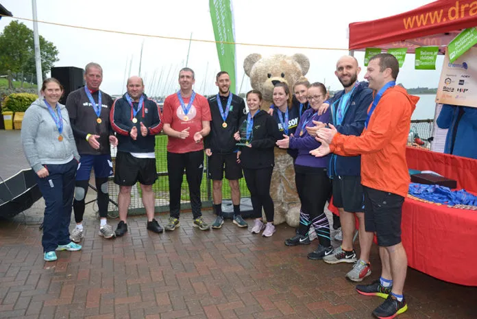 The event was held at Draycote Water Sailing Club The event was held at Draycote Water Sailing Club