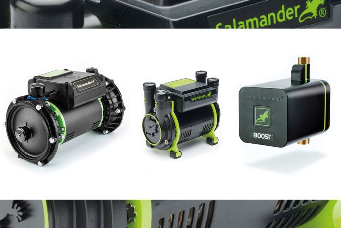 Salamander has extended its warranty period across the CT Xtra, CT Bathroom, HomeBoost and Right Pump ranges