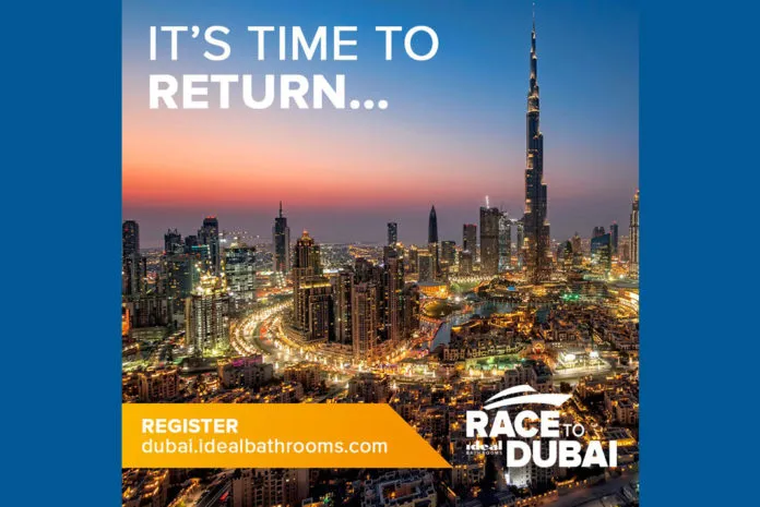 Ideal Bathrooms’ race to Dubai Ideal Bathrooms’ race to Dubai