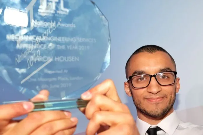 Aaron Housen MES Apprentice of the Year 2019 Aaron Housen