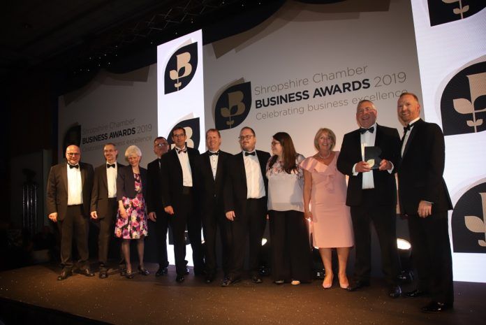 Fabdec Shropshire Business Award