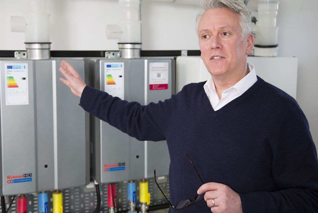 Rinnai celebrates 100 years of manufacturing Heating & Plumbing