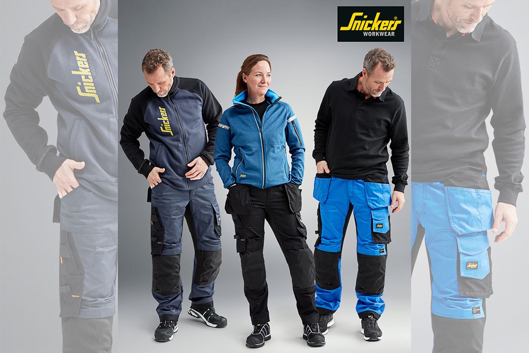 Stretch Loose Fit Work Trousers | Snickers Workwear