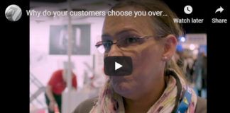 Why do your customers choose you over other installers?