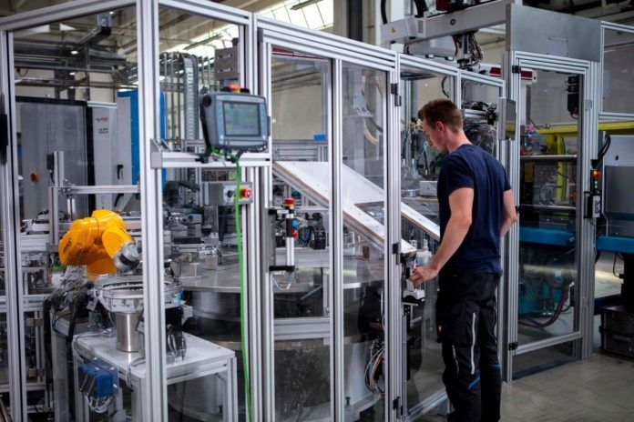 GROHE Lahr technology production
