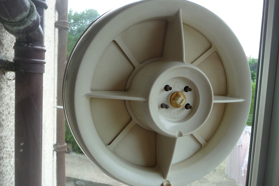 VentAxia fan celebrates golden anniversary Heating & Plumbing