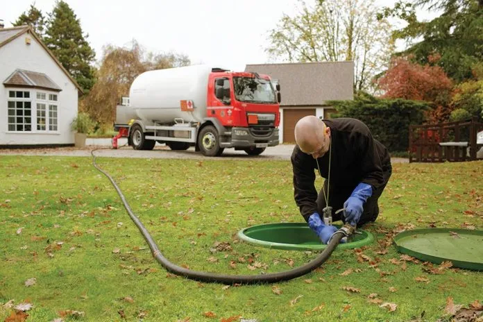 Filling LPG small