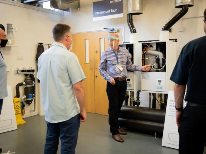 Baxi Heating Commercial Training Academy reopens for free in-person product training from September