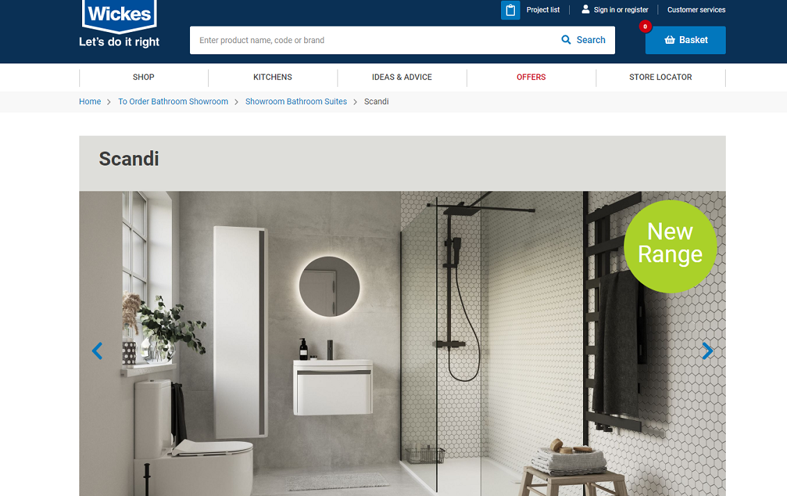 Wickes launches its biggest bathroom range yet Heating & Plumbing