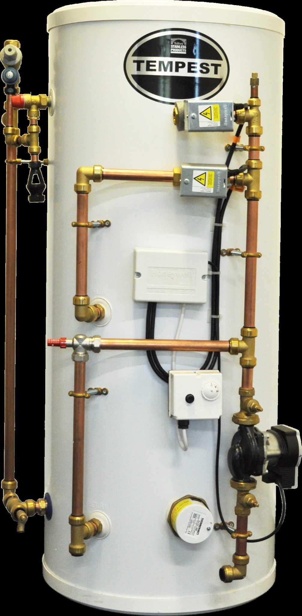 Next level heat pump cylinders from Telford Heating & Plumbing