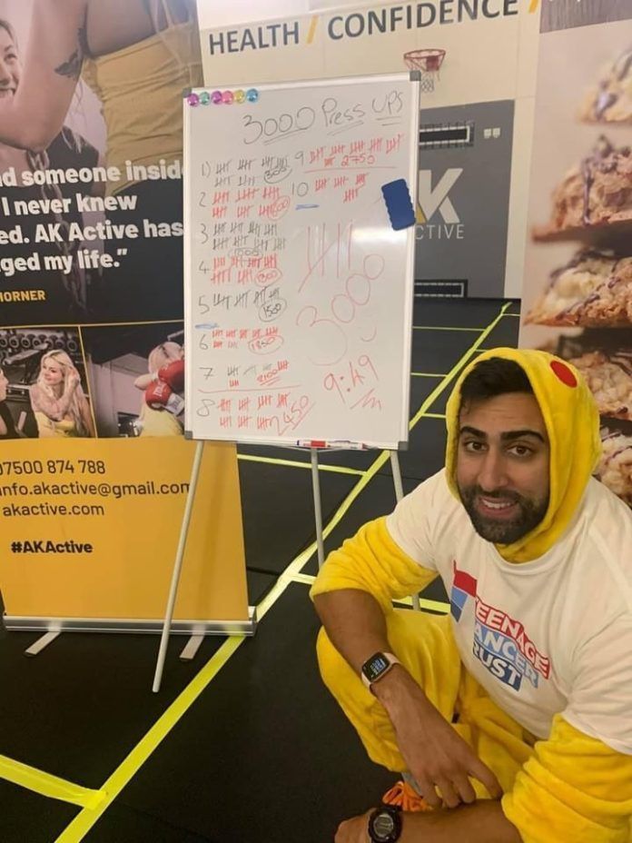 Taking it one step further, Baxi employee Adam Badat successfully completed the full challenge in under ten hours.