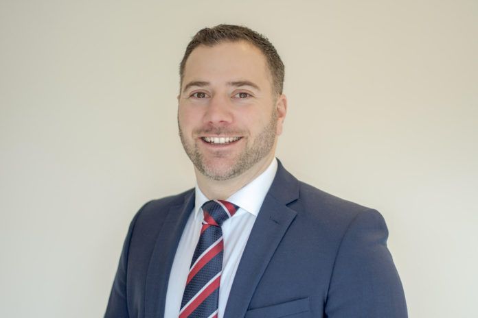 Michael Collins has been appointed southern sales manager at One of One