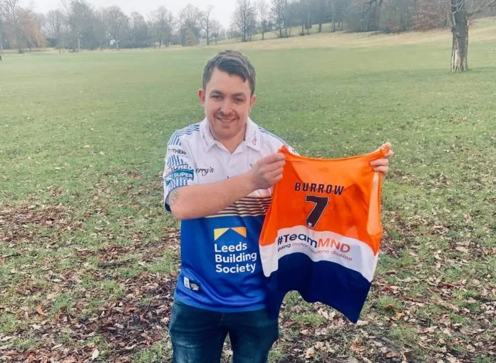 Luke Thompson plans on running in honour of former Leeds Rhinos player Rob Burrows Luke Thompson plans on running in honour of former Leeds Rhinos player Rob Burrows