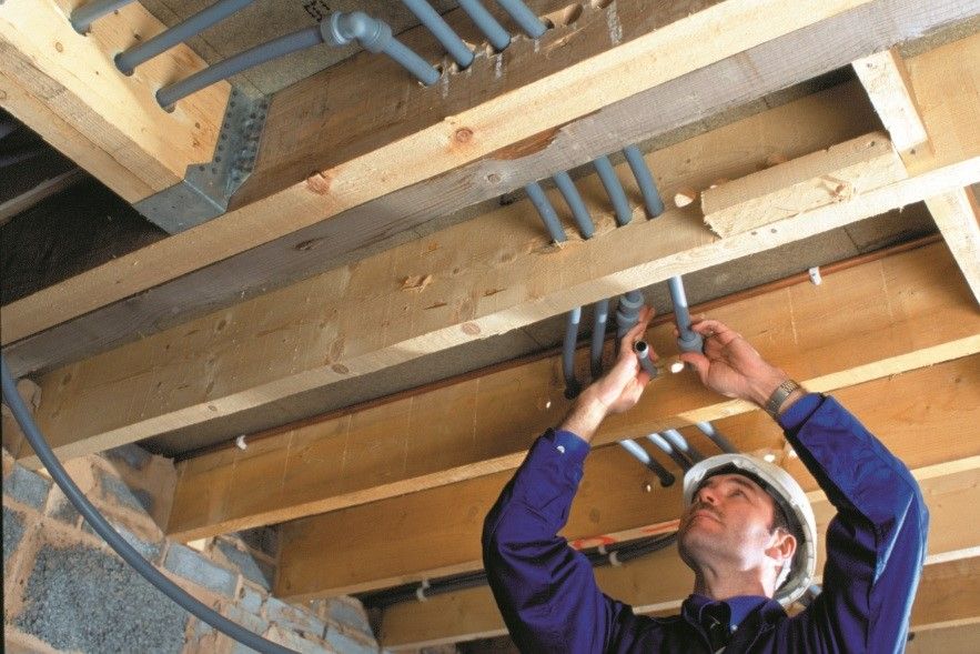Plastic pipe supplies uninterrupted by Brexit Heating & Plumbing