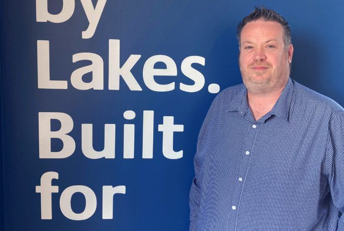 Darren Bedford joins the existing team of area sales managers at Lakes