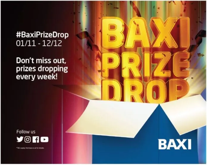 Baxi Prize Drop