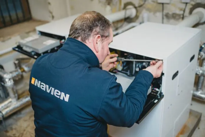 Navien servicing