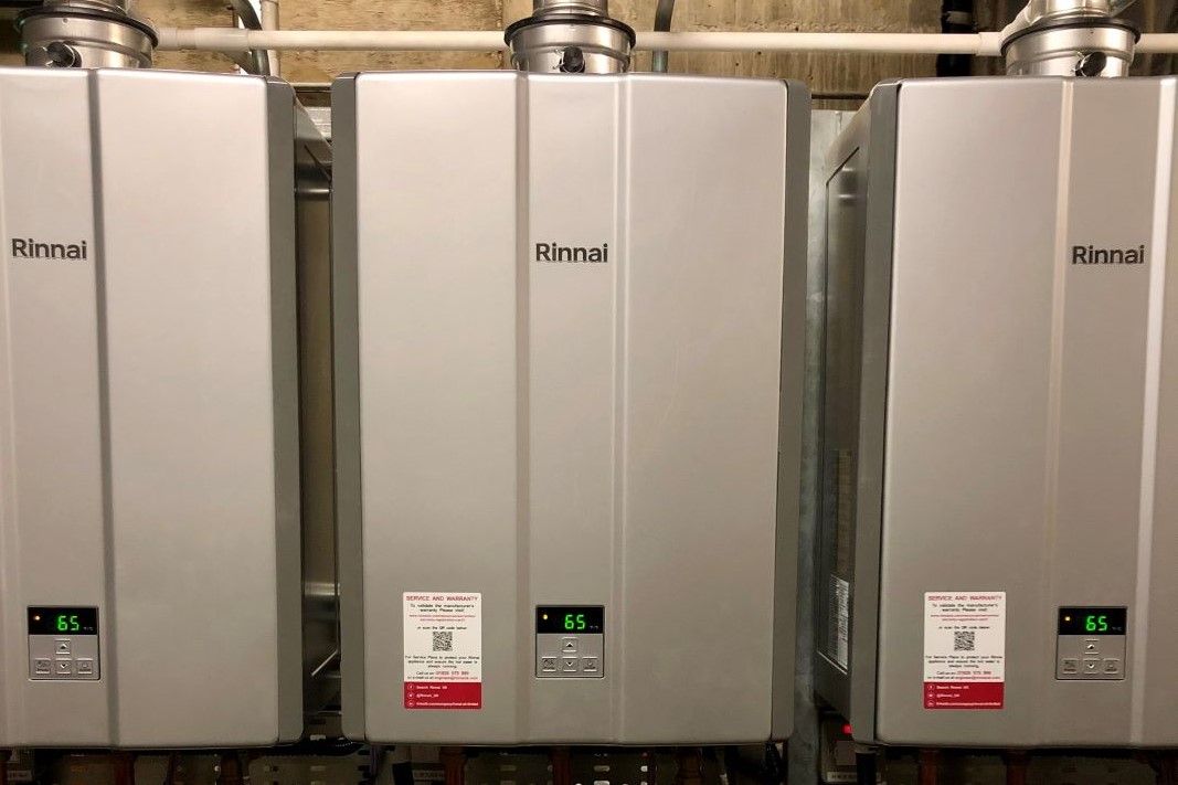 Rinnai website offering ‘Help Me Choose’ facility Heating & Plumbing
