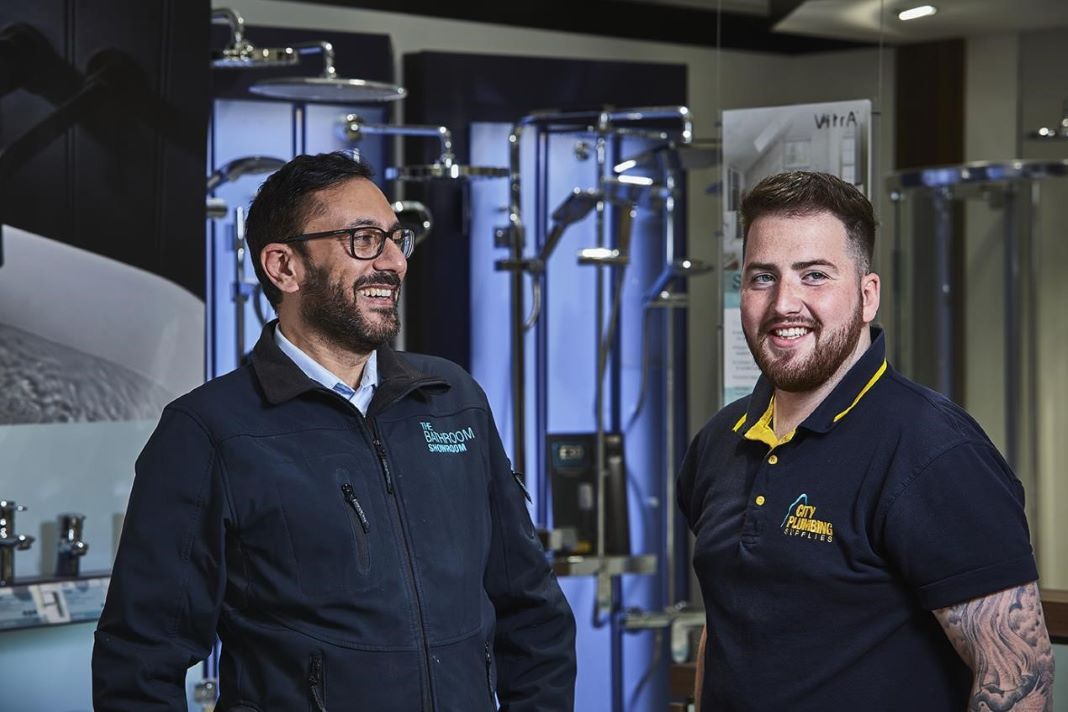 Bathroom Showroom at City Plumbing adds virtual appointments Heating