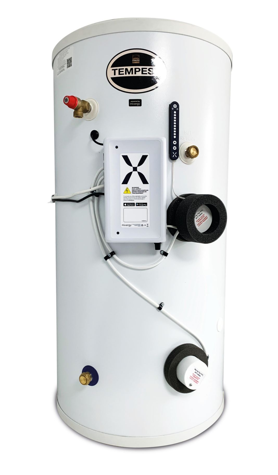 Telford hot water storage just got smarter Heating & Plumbing Monthly