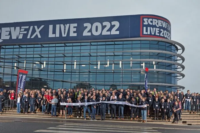 Screwfix Live Opening