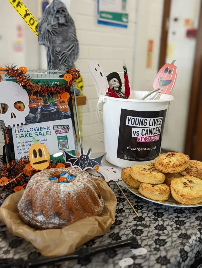Halloween Bake Sale 2