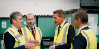 Labour leader visits Vaillant HQ