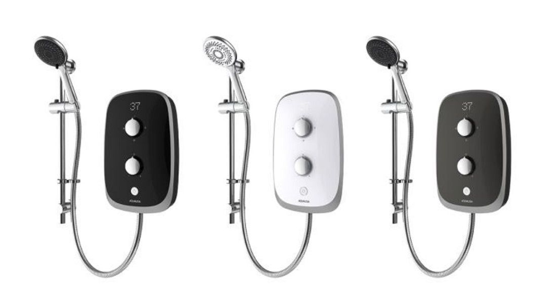 Aqualisa announces eVOLVE electric shower series Heating & Plumbing
