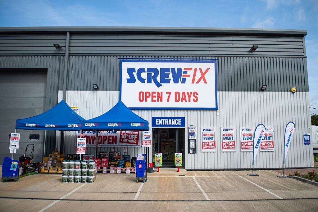 Screwfix continues driving its store expansion Heating & Plumbing Monthly Magazine (HPM)