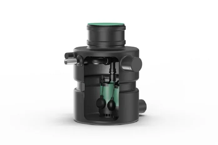 Wilo-DrainLift Box with two pumps Installers
