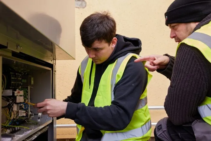 MCS apprentice pic MCS