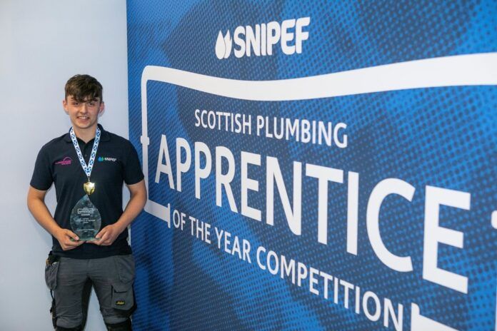 Scottish Plumbing Apprentice of the Year