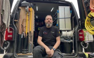 Heating engineer fights back against tool theft