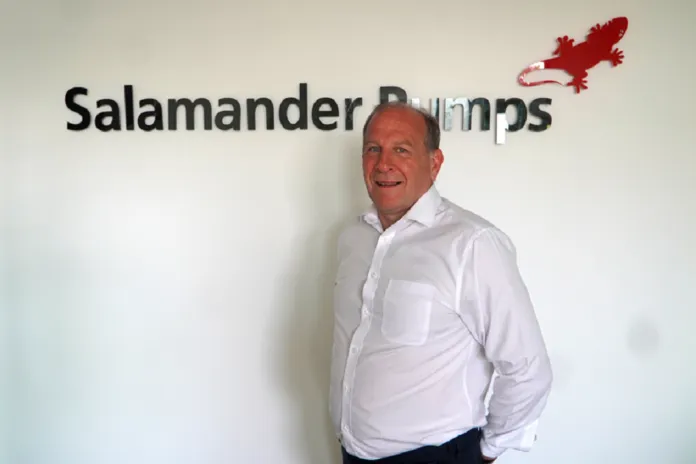 Spumps Salamander