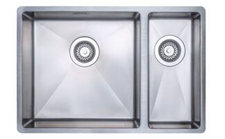 Prima R10 Undermount SS Sink 1.5 Extra Deep Bowl CPR526