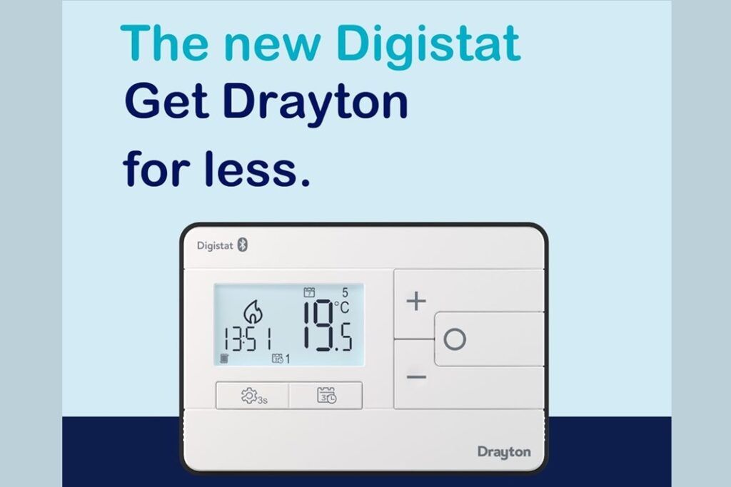Drayton launches new Digistat campaign Heating & Plumbing Monthly