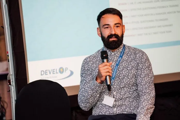 Brandon Clark F-Gas Trainer at Develop25 Develop Training