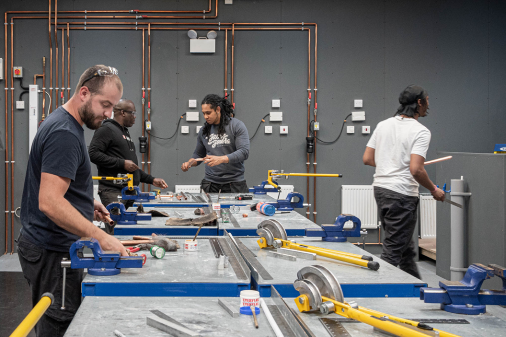 Logic4training launches new apprenticeship programme Heating