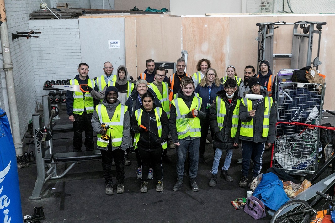 Construction companies join forces to transform sports centre in Leeds