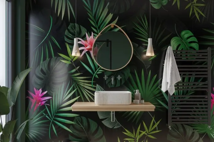 Bromelia (3) Showerwall