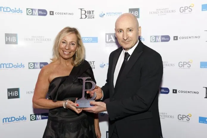 Ireland's Bathroom Trade Awards 2024 GROHE